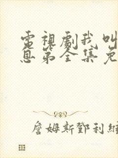 电视剧我叫赵出息第全集免费播放