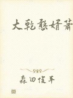大乾憨婿萧鱼柔