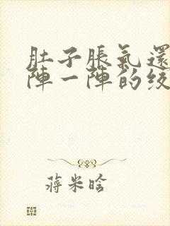 肚子胀气还痛一阵一阵的绞痛封面