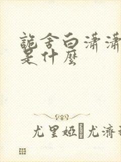 诡舍白潇潇结局是什么封面