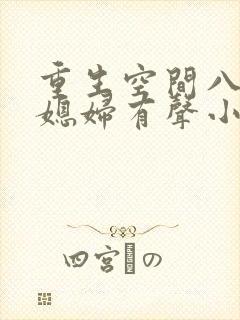 重生空间八零小媳妇有声小说阅读