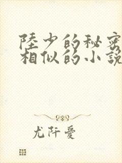 陆少的秘密恋人相似的小说