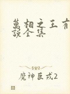 万相之王有声小说全集