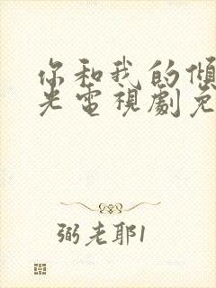 你和我的倾城时光电视剧免费观看封面