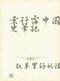 袁行霈中国文学史笔记