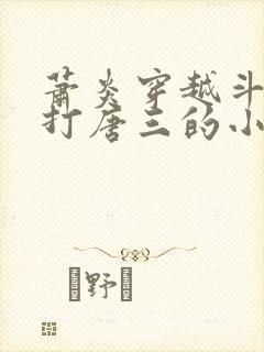 萧炎穿越斗罗吊打唐三的小说