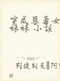 穿成恶毒女配的妹妹 小说