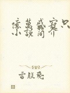 亿万盛宠只为你小说简介