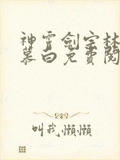 神霄剑宗林枫苏慕白免费阅读第五章