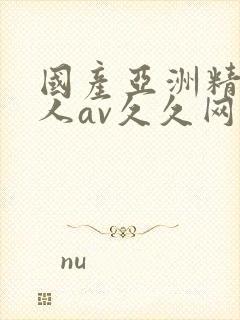 国产亚洲精品成人av久久网