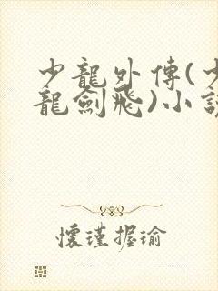 少龙外传(少年龙剑飞)小说下载封面