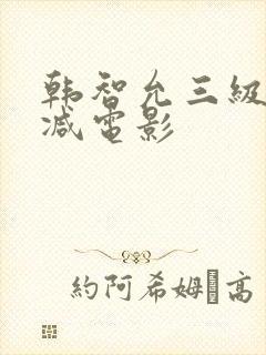 韩智允三级无删减电影封面