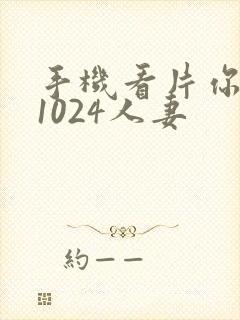 手机看片你懂得1024人妻