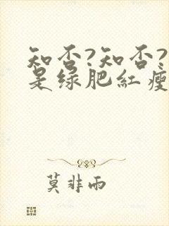 知否?知否?应是绿肥红瘦全集免费观看