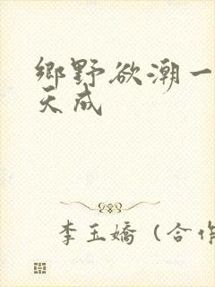 乡野欲潮一一林天成