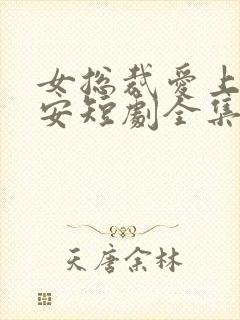 女总裁爱上穷保安短剧全集