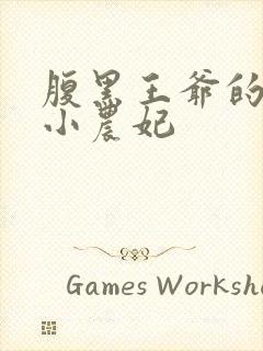 腹黑王爷的穿越小农妃