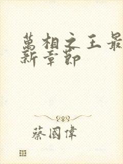 万相之王最快更新章节