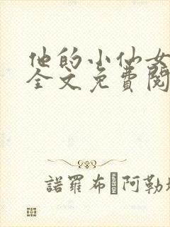 他的小仙女超甜全文免费阅读封面