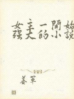 女主一开始就很强大的小说