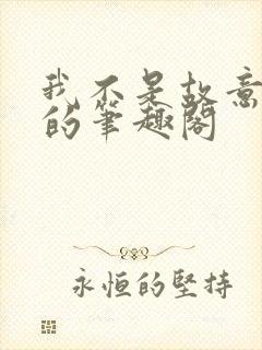 我不是故意出轨的笔趣阁