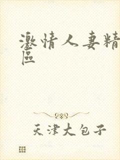 激情人妻精品二区