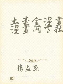 土豪金漫画免费漫画网下拉式封面