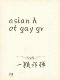 asian hot gay gv封面