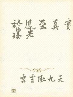 于凤至真实长相曝光