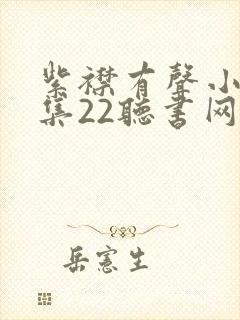 紫襟有声小说全集22听书网封面