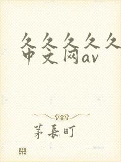 久久久久久天堂中文网av