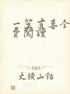 一笙有喜全文免费阅读