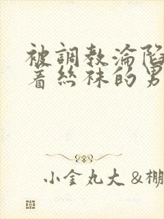 被调教沦陷的穿着丝袜的男生封面