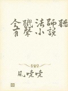 全职法师听书网有声小说封面