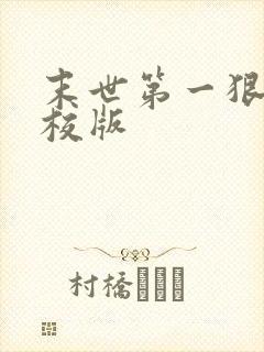 末世第一狠人精校版