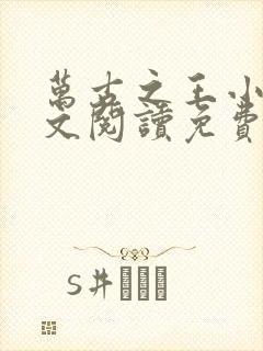 万古之王小说全文阅读免费