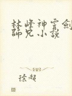 林峰神霄剑宗大师兄小说