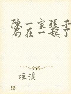 陈一家张子政结局在一起了吗