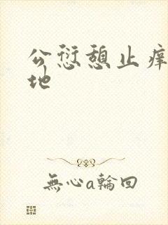 公愆憩止痒玉米地