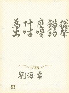 为什么猫总是发出咕噜的声音