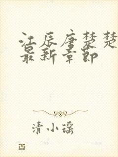 江辰唐楚楚结局最新章节