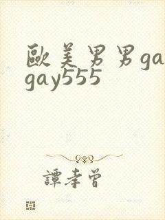 欧美男男gaygay555封面