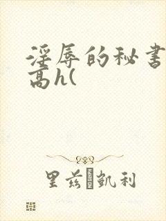 淫辱的秘书调教高h(