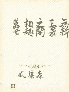 万相之王无弹窗笔趣阁最新