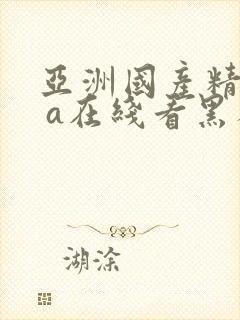 亚洲国产精品v a在线看黑人