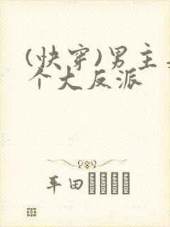 (快穿)男主是个大反派