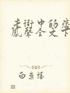 老街中的痞子赵凤声全文下载封面