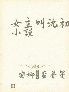 女主叫沈初云的小说