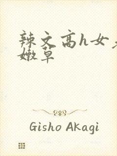 辣文高h女老牛嫩草封面