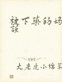 被下药的妈妈小说